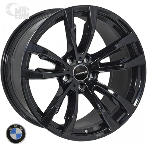 Replica BMW (TL0574) 10x20 5x120 ET40 DIA74,1 (black)